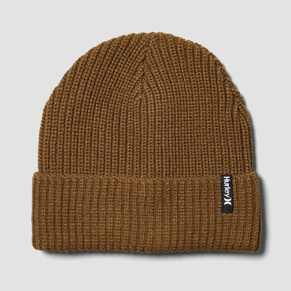 HURLEY | M MAX FLEECE CUFF 3.0 BEANIE  | כובע צמר הארלי