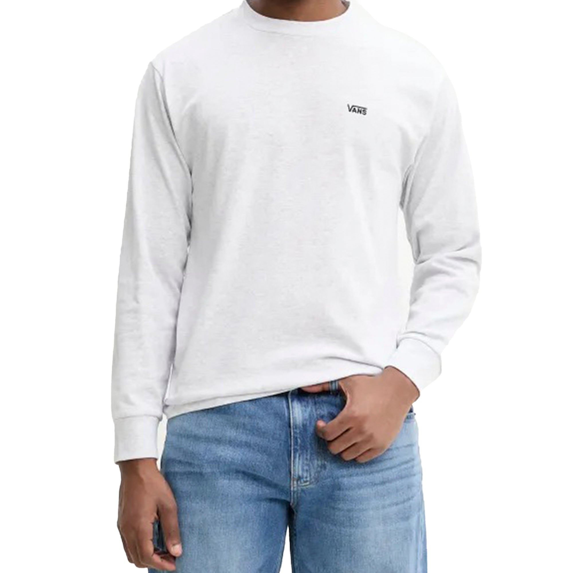 VANS | LEFT CHEST II LOOSE LS | חולצה ואנס אפור ארוכה וי .אפ ישראל (אפראל) בע"מ