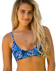 Naya Swimwear laulau Sunshine Top | בגד ים לנשים- טופ סאנשיין - לאו לאו XXL Naya Swimwear