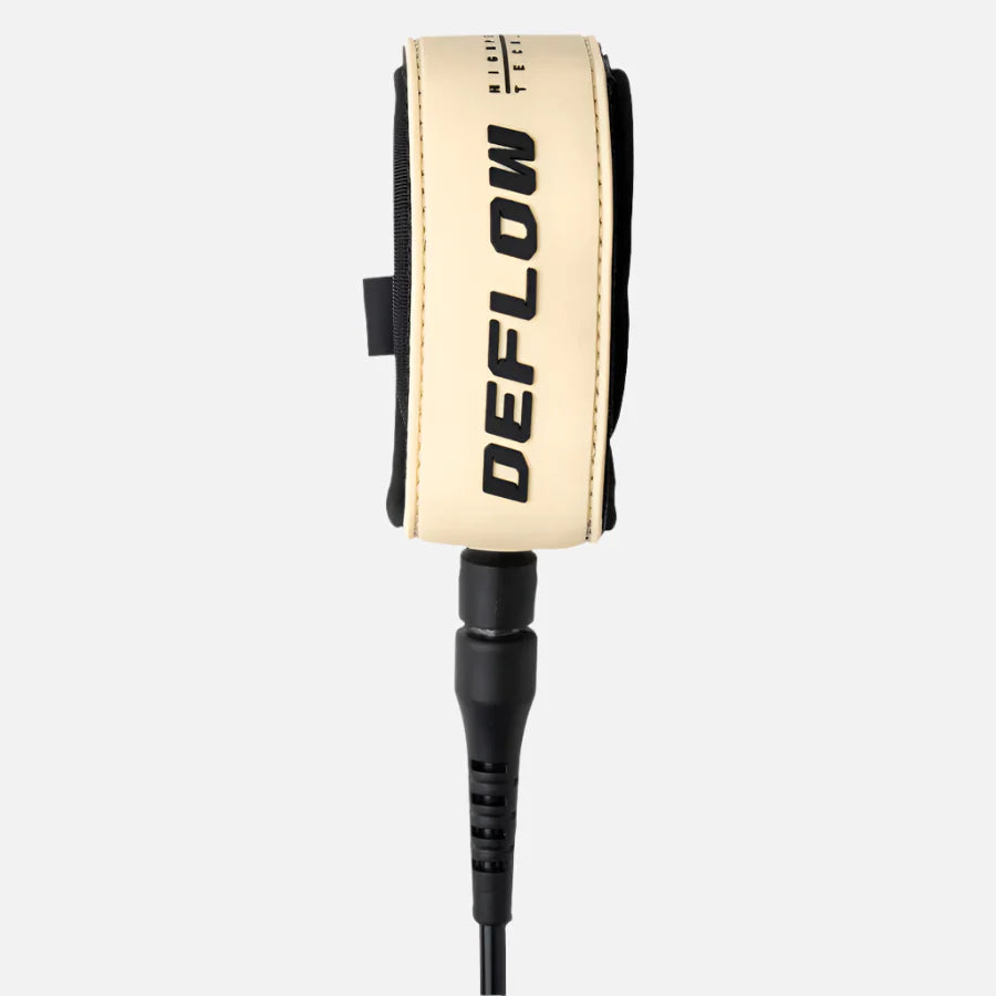 DEFLOW | LEASH HIGH PERFORMANCE 7FT 7MM | ליש 7 דוגית
