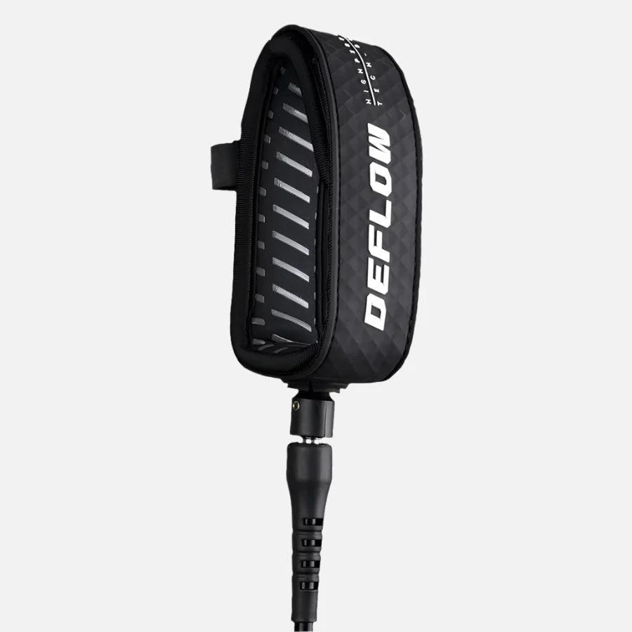 DEFLOW | LEASH HIGH PERFORMANCE KNEE 9FT 7MM | ליש ברך 9 דוגית