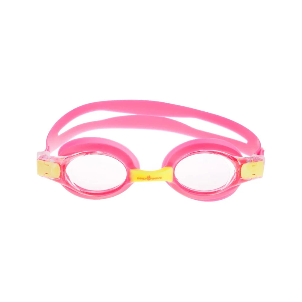 Mad Wave | Goggles Multi Junior Azure | משקפי שחיה ילדים