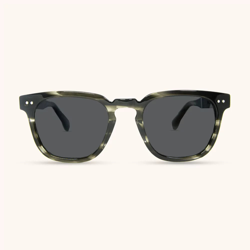 Mr Woodini | Mabie 2.0 | משקפי שמש smog green Mr Woodini