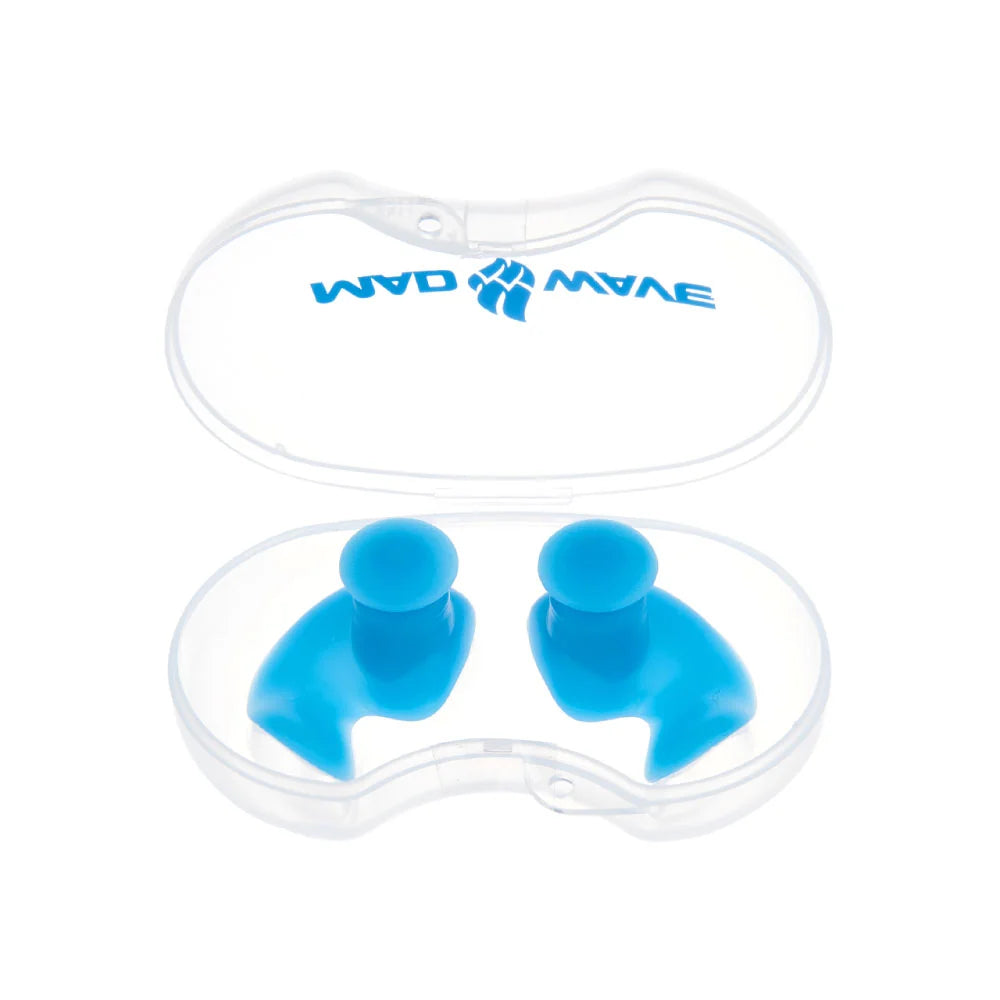 MAD WAVE | EAR PLUGS | אטמים לשחייה דוגית