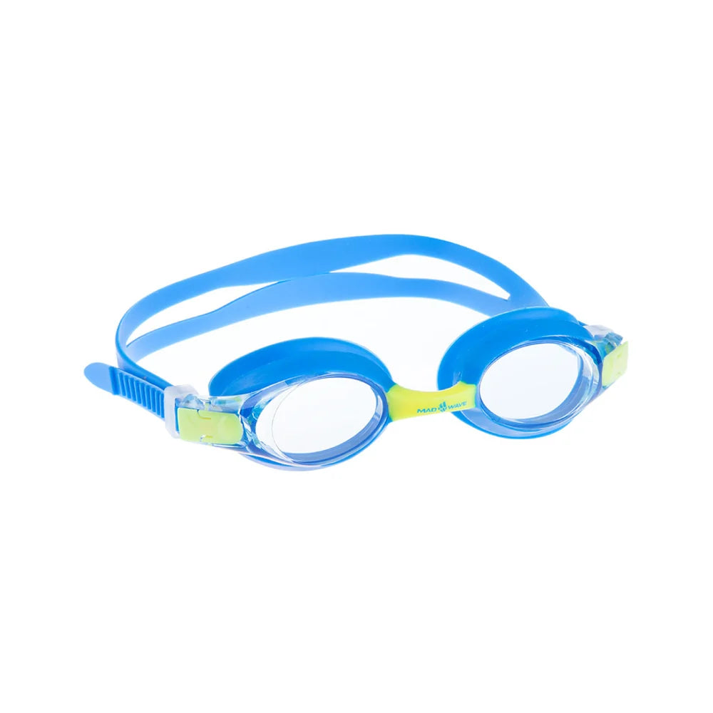 Mad Wave | Goggles Multi Junior Azure | משקפי שחיה ילדים