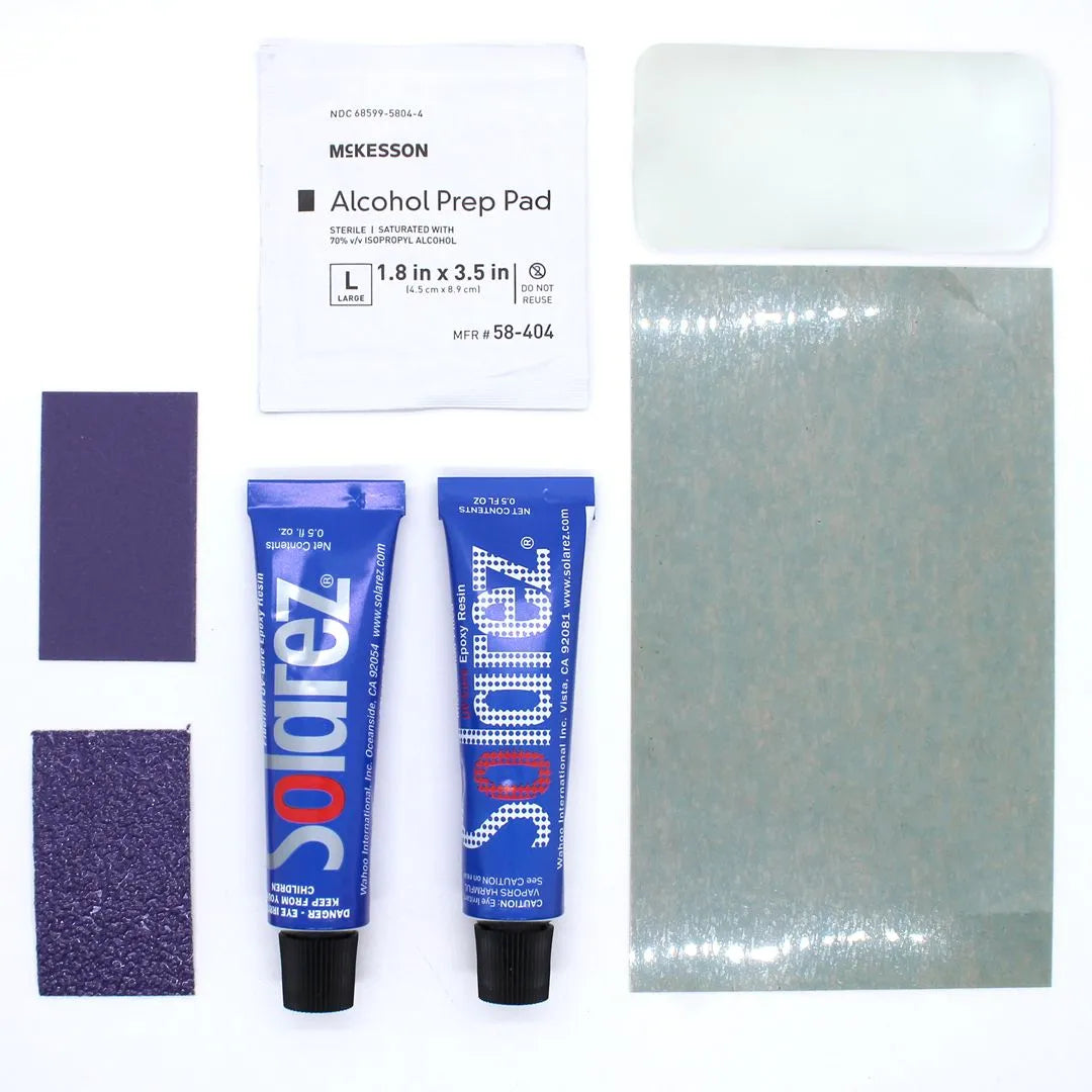 SOLAREZ | EPOXY MINI TRAVEL KIT 1/2 OZ TUBE | ערכה לתיקון גלשן אפוקסי SURFIN