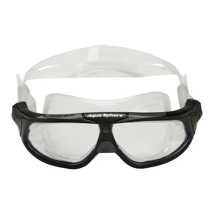 AQUASPHERE | ACTIVE SEAL 2.0 | מסכת שחייה שחור דוגית