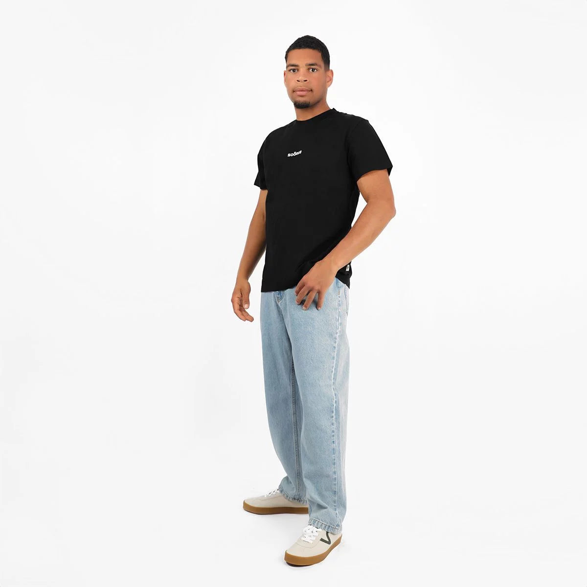 SOORUZ | PAPAYA BLACK | חולצה קצרה