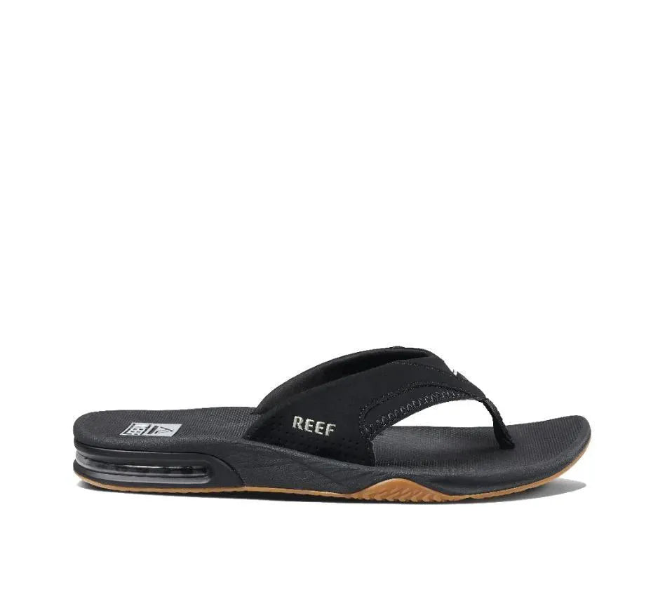 REEF | RF002026BLS Fanning Black Silver | כפכפי גברים REEF