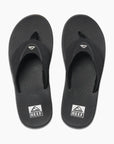 REEF | RF002026BLS Fanning Black Silver | כפכפי גברים שחור REEF
