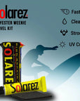 SOLAREZ | Polyester Weenie Kit 0.5 OZ TUBE | פוליאסטר לתיקון גלשנים SURFIN