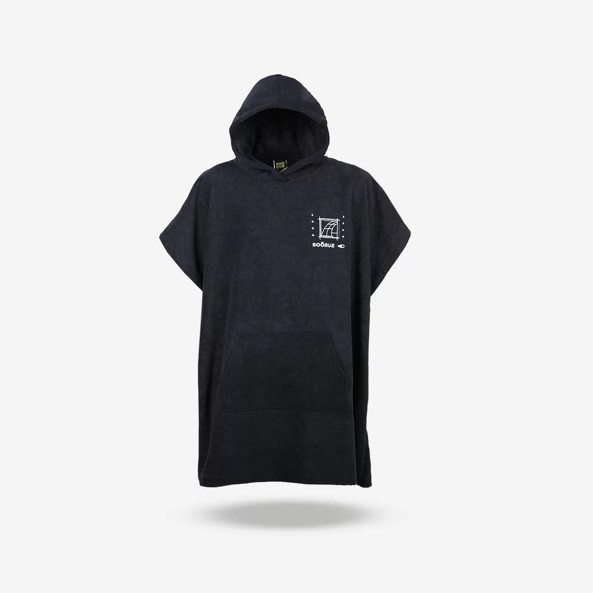 SOORUZ | DRIFT BLACK | פונצ'ו