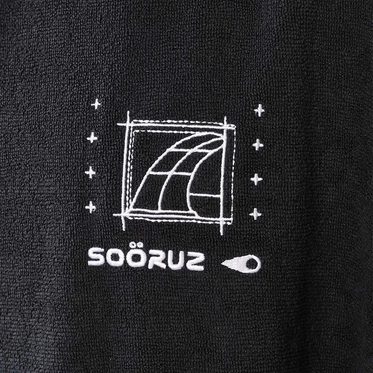 SOORUZ | DRIFT BLACK | פונצ'ו