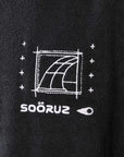 SOORUZ | DRIFT BLACK | פונצ'ו