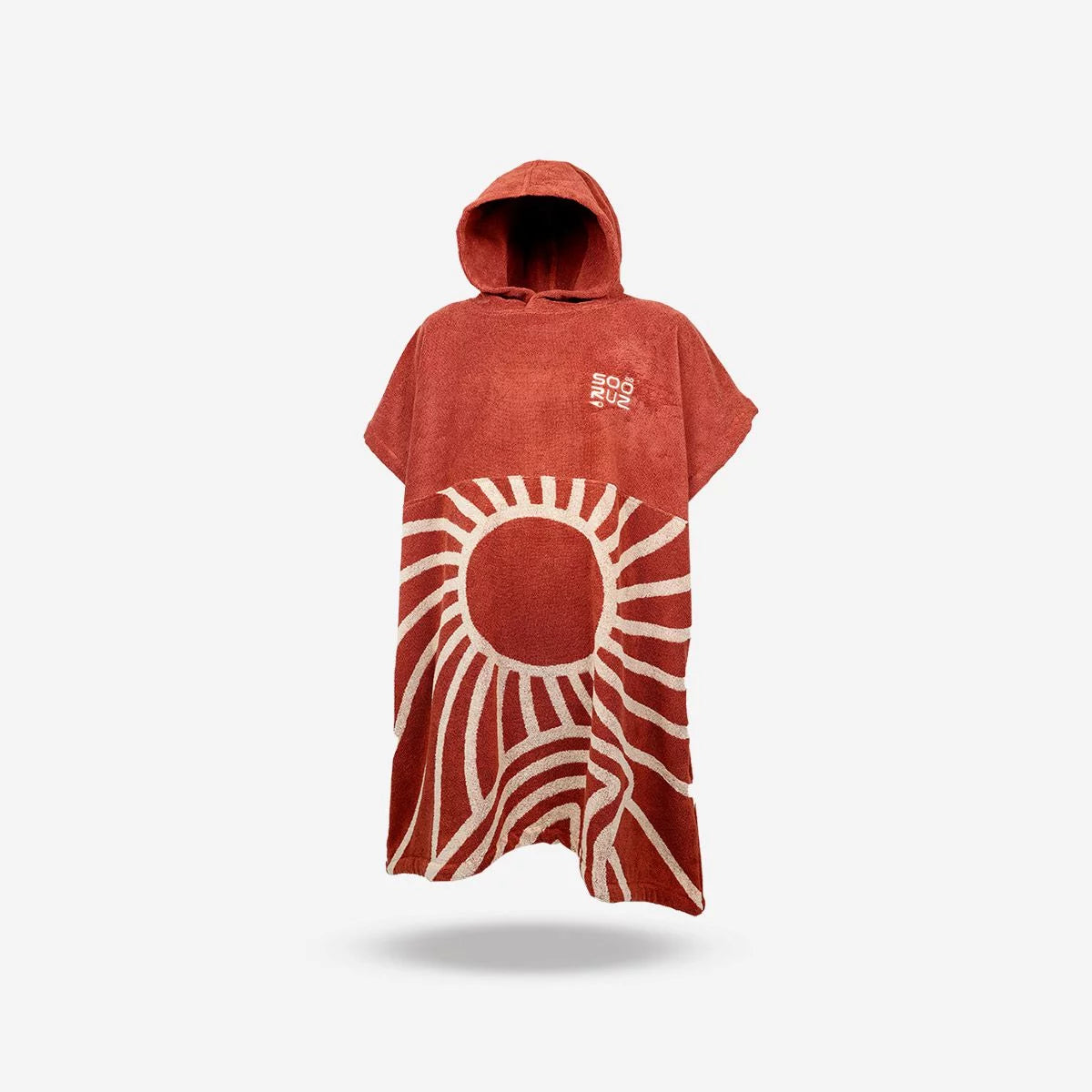 SOORUZ | GOLDEN TERRACOTTA | פונצ'ו