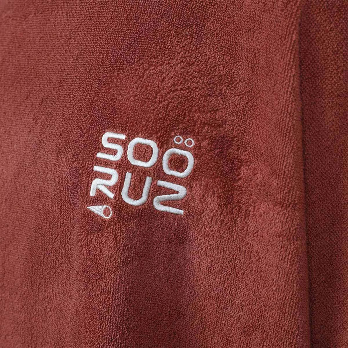 SOORUZ | GOLDEN TERRACOTTA | פונצ'ו