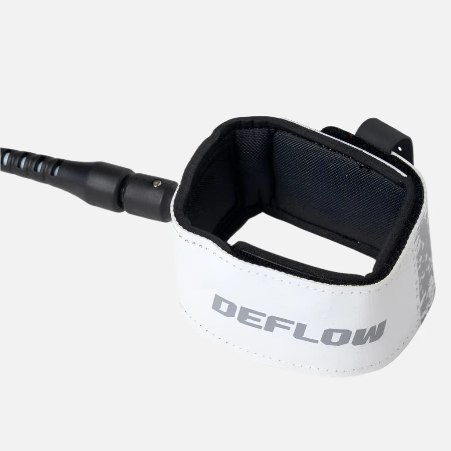 DEFLOW | LEASH HIGH PERFORMANCE KNEE 9FT 7MM | ליש ברך 9 דוגית