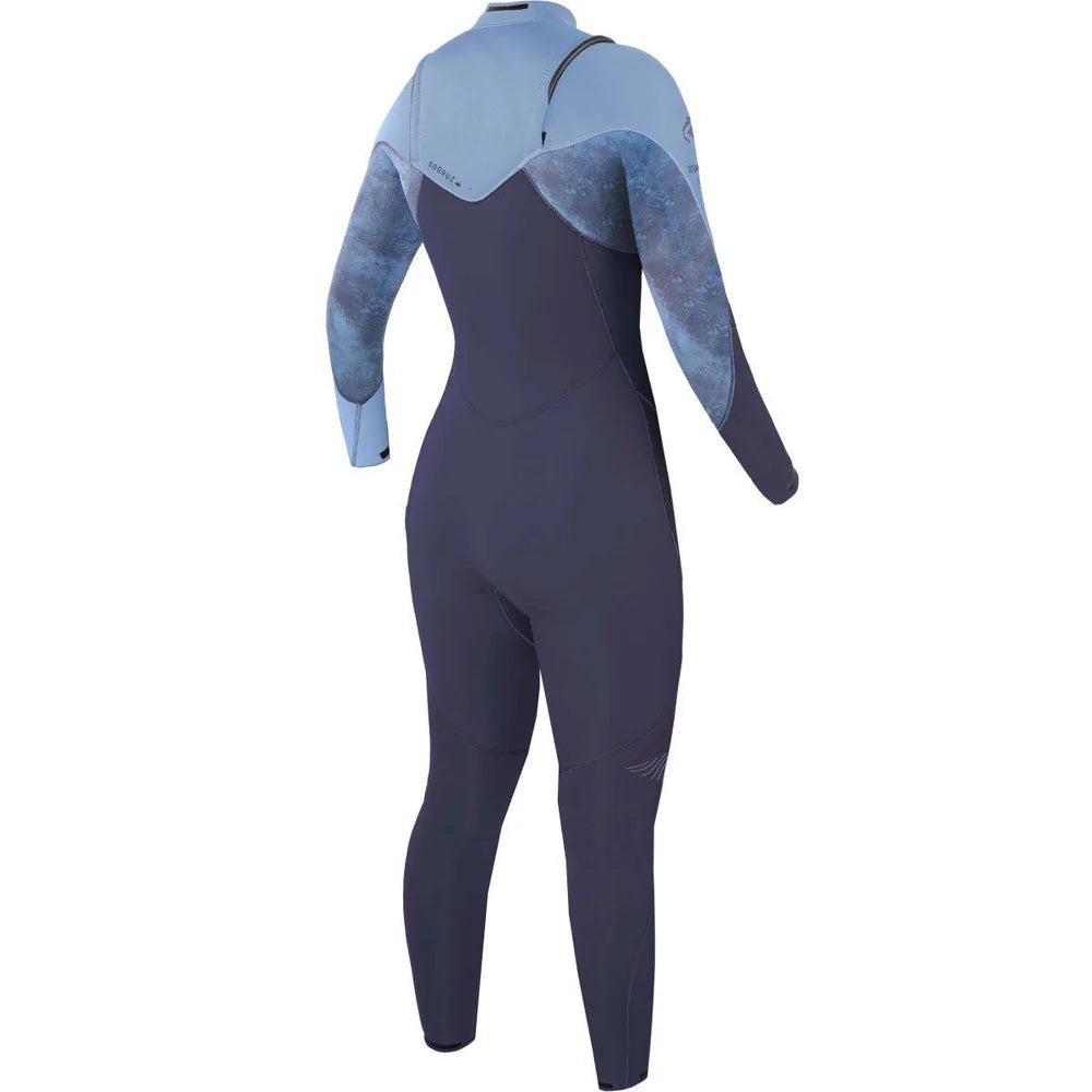 SOORUZ | DIVINE FZ 4/3 WOMEN BLUE 24 | חליפה נשים דוגית