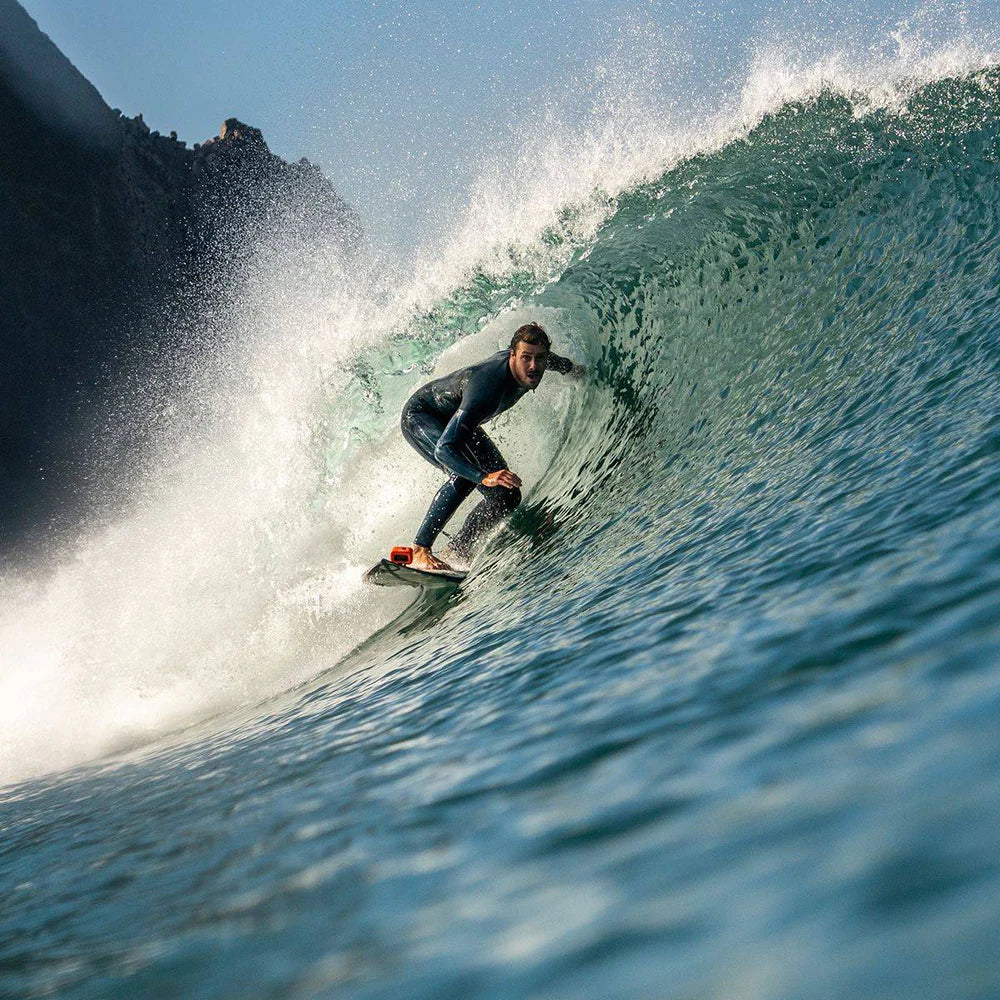 SOORUZ | FIGHTER CZ 3/2 SLATE 24 | חליפת גלישה גברים 3/2 סגירה אחורית דוגית