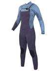 SOORUZ | DIVINE FZ 4/3 WOMEN BLUE 24 | חליפה נשים דוגית
