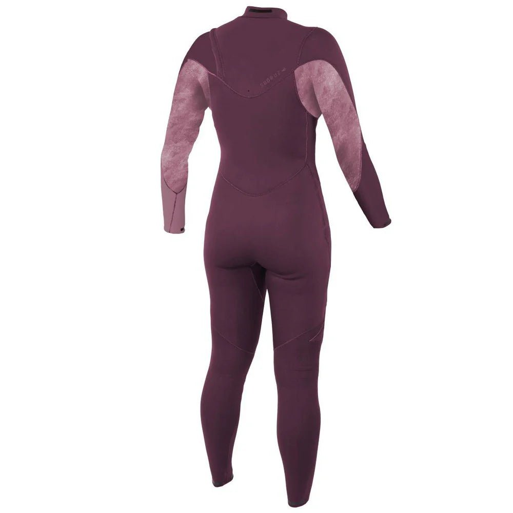 SOORUZ | DIVINE CZ 4/3 WOMEN WINE 24 | חליפה נשים דוגית