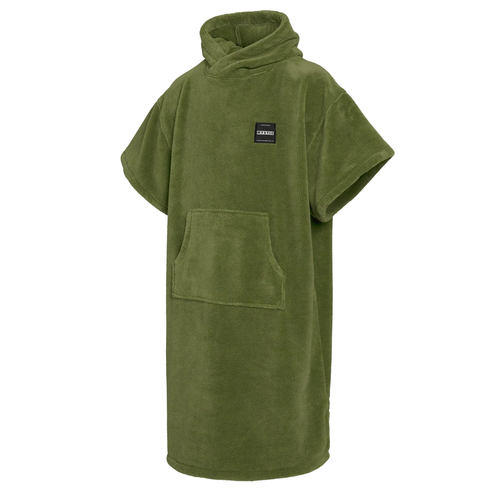 MYSTIC | PONCHO TEDDY O/S | פונצ'ו