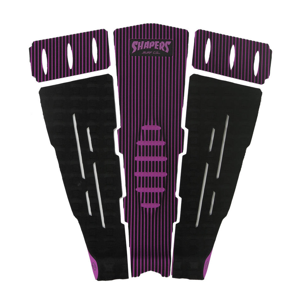 Shapers Grip - pro serer | גריפ/אסטרודק שייפרס שחור סגול אינטרסרף
