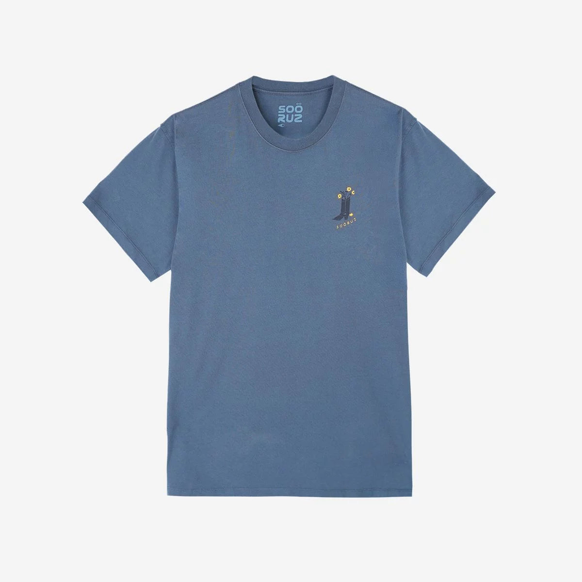 SOORUZ | RANCHER NAVY | חולצה קצרה
