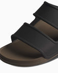 REEF | OASIS DOUBLE UP BLACK I כפכפים גומי REEF