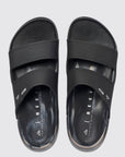 REEF | CJ0365 Oasis Double Up Black Taupe Marble | כפכף גברים שיש שחור REEF