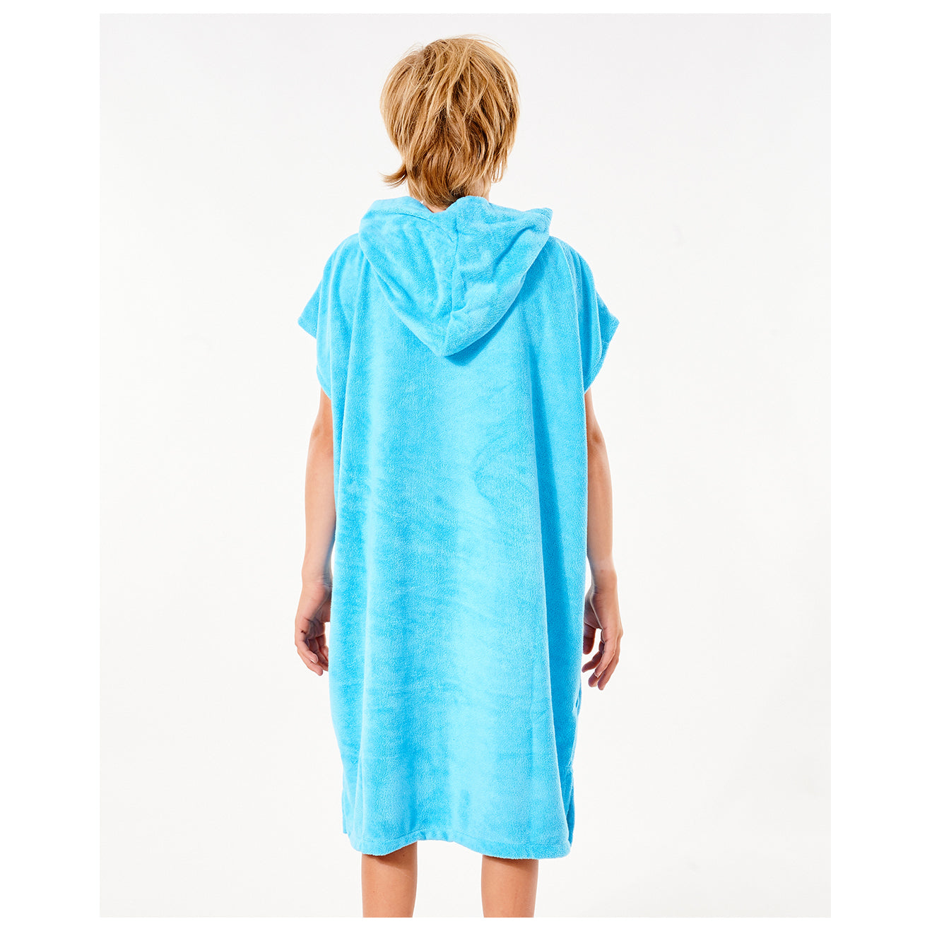 RIP CURL | HOODED TOWEL-B blue | פונצ'ו ילדים וויבז מ.ס בע"מ