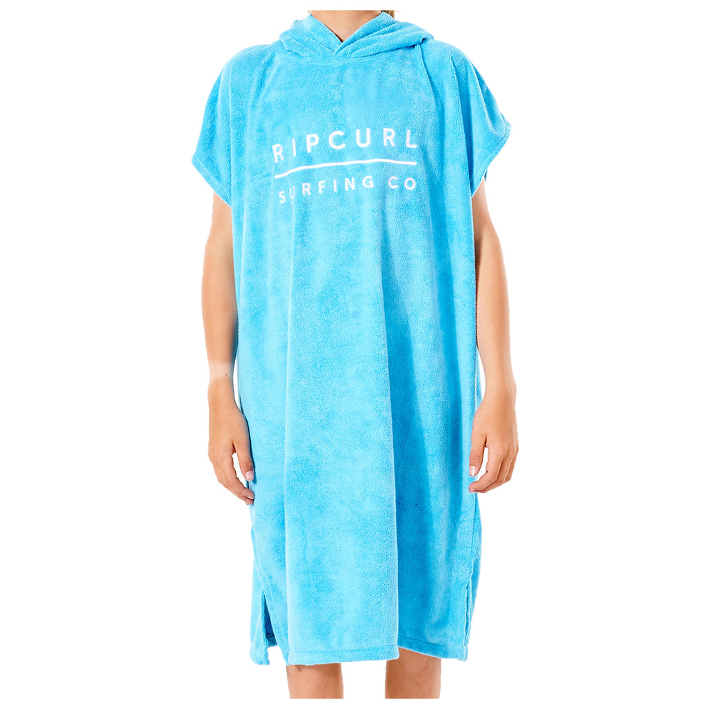 RIP CURL | HOODED TOWEL-B blue | פונצ'ו ילדים וויבז מ.ס בע"מ