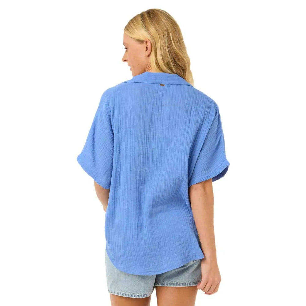 RIP CURL | PREMIUM SURF S/S SHIRT | חולצה מכופתרת נשים וויבז מ.ס בע&quot;מ