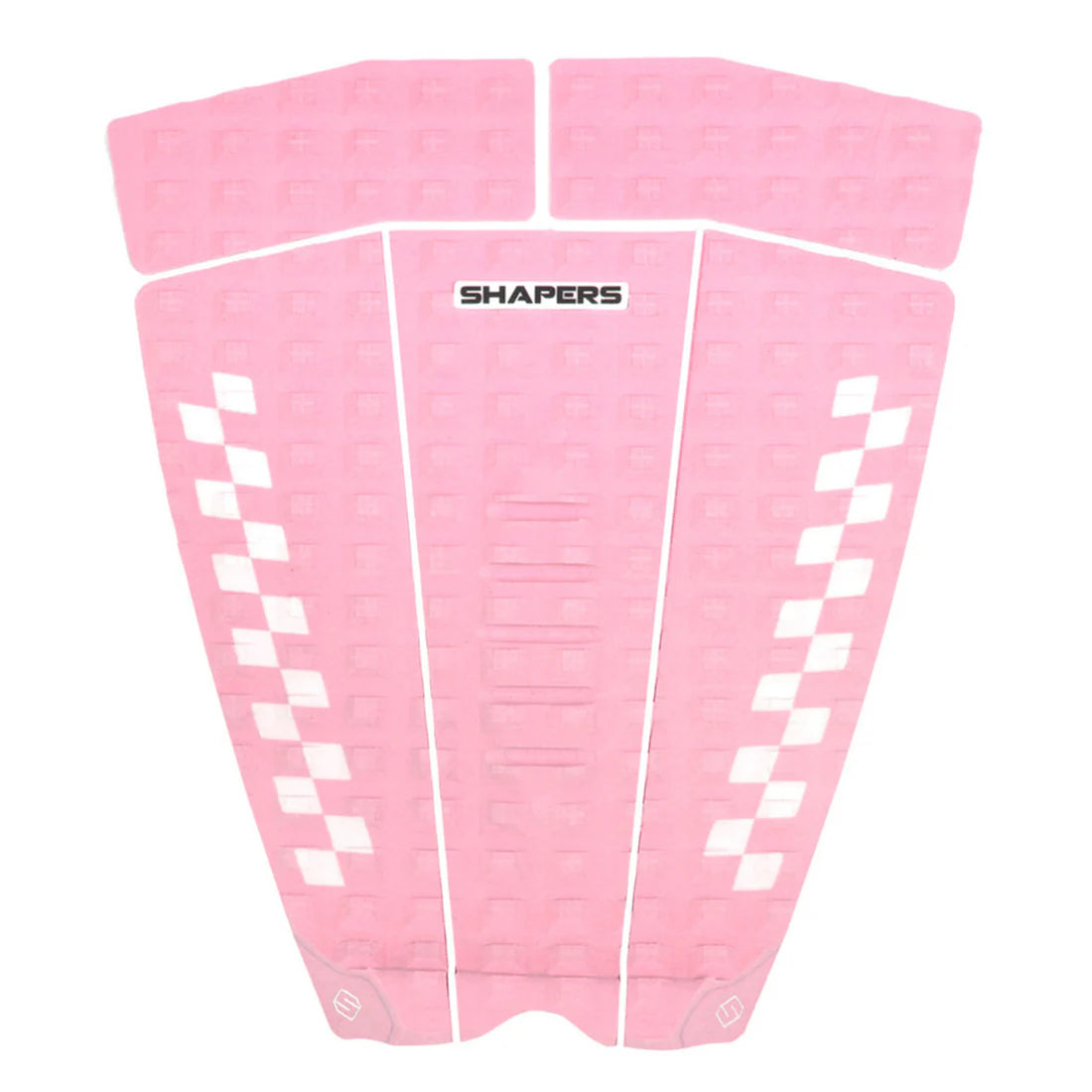 SHAPERS | SHAPERS SHELDON SIMKUS 5-3PCE SURFBOARD GRIP PINK WHITE | אסטרודק שייפרס שלדון אינטרסרף
