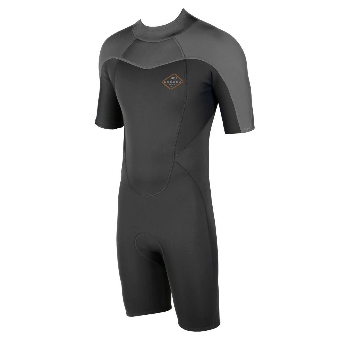 SOORUS | SHORTY MEN 2/2 FZ FLY 2024 | שחור Reef Herzliya