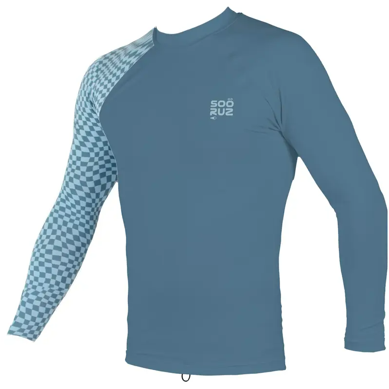 Sooruz | M Rashguard LS GLINT | חולצת לייקרה גברים גלינט דוגית