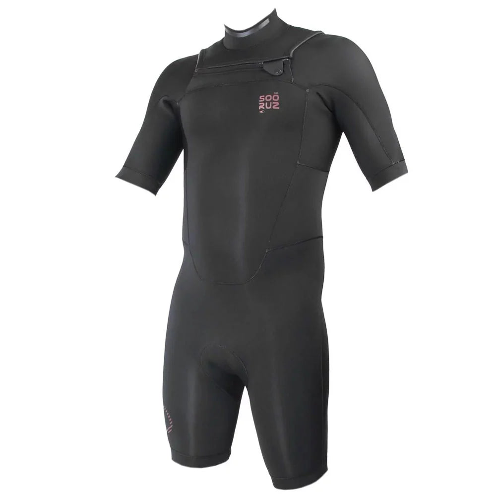 SOORUZ | SHORTY FIGHTER 2/2 MEN FZ 26 BLACK | חליפה קצרה גברים