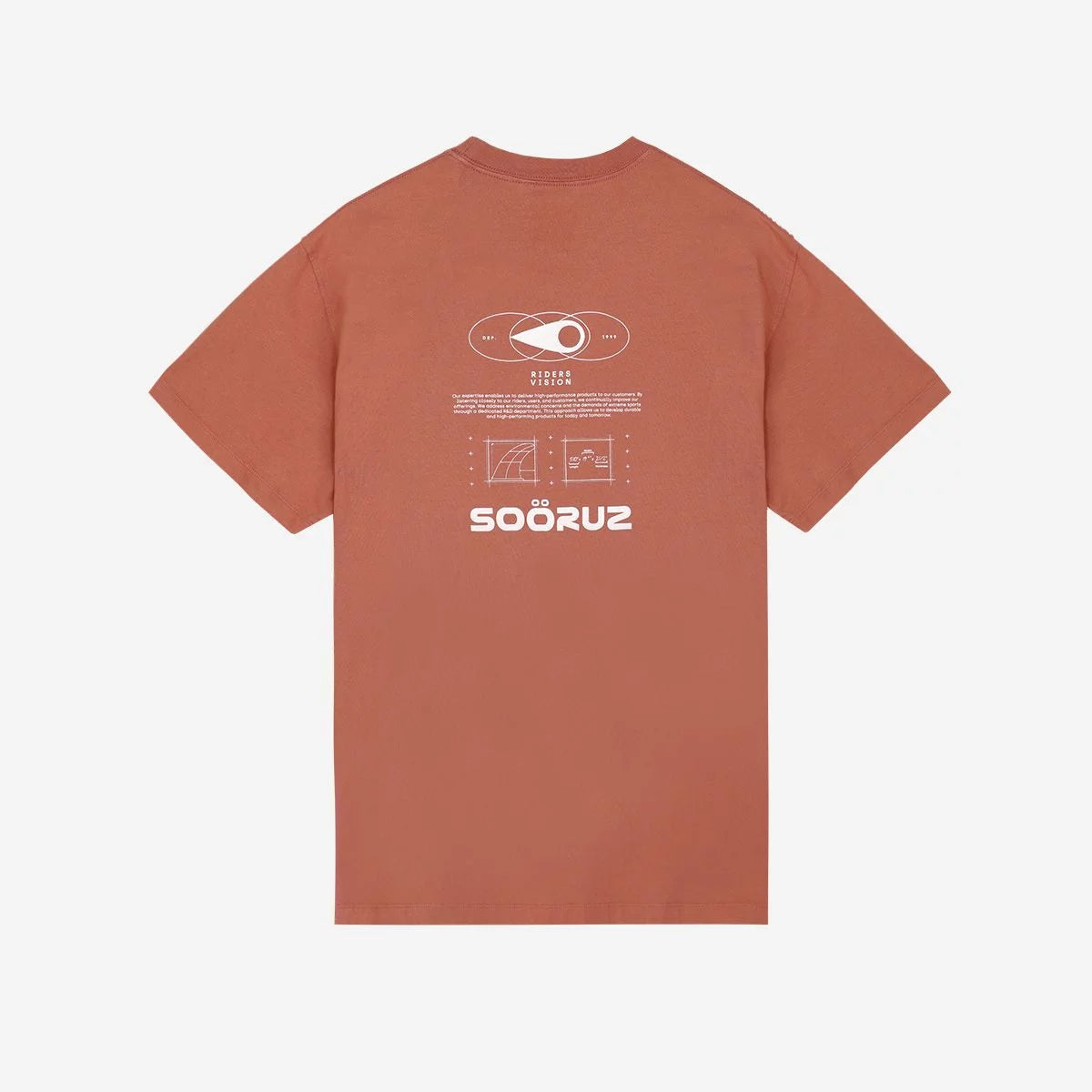 SOORUZ | SPUR TERRACOTTA | חולצה קצרה