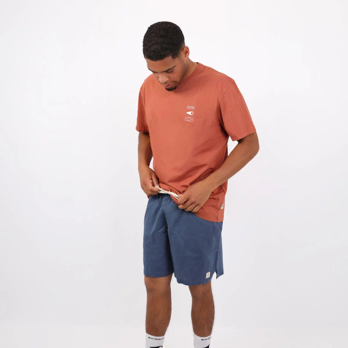 SOORUZ | SPUR TERRACOTTA | חולצה קצרה