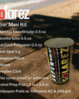 SOLAREZ | POLYESTER SUPER MINI TRAVEL KIT 0.5 TUBE | ערכה לתיקון גלשן פוליאסטר SURFIN