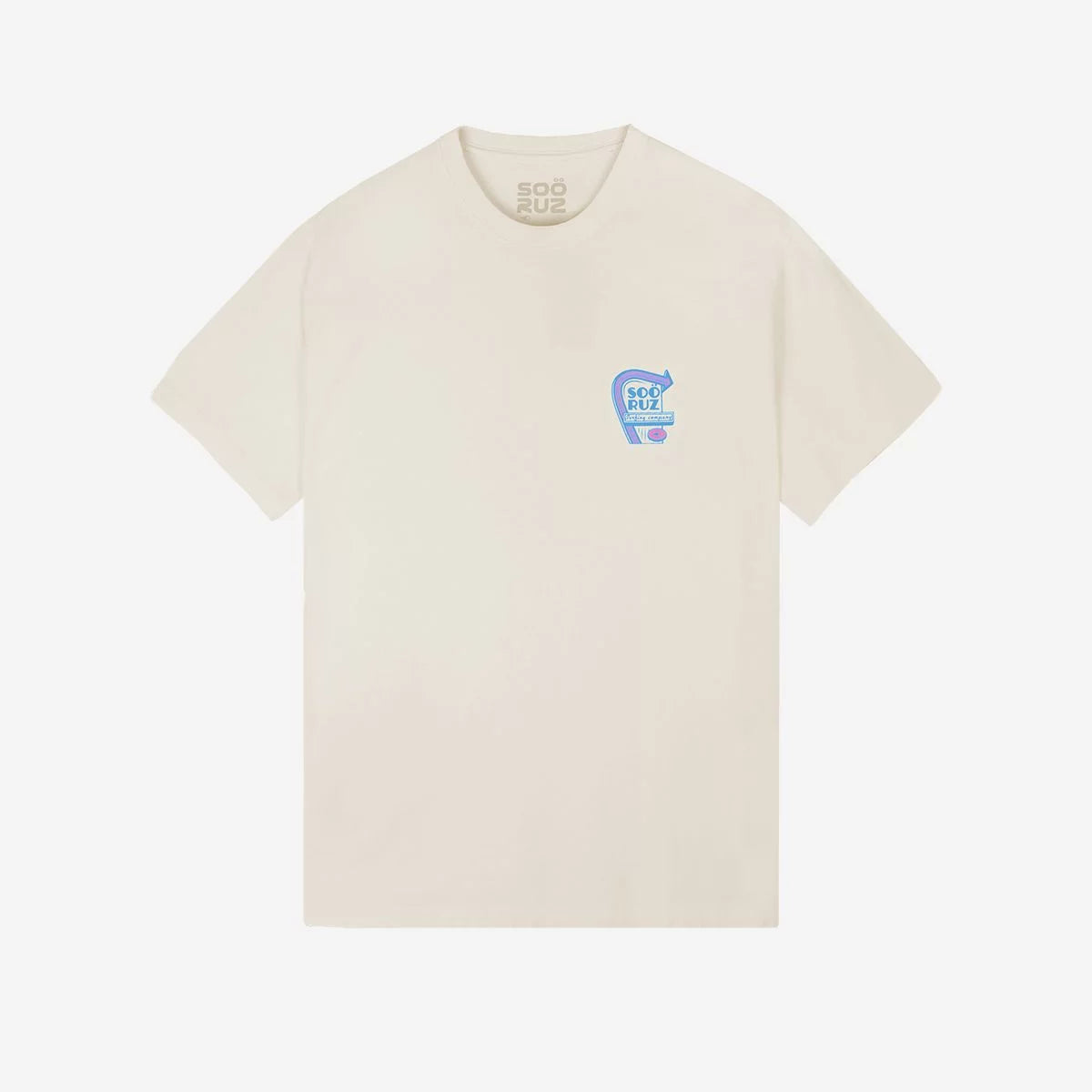 SOORUZ | SURFSHOP OFF WHITE | חולצה קצרה