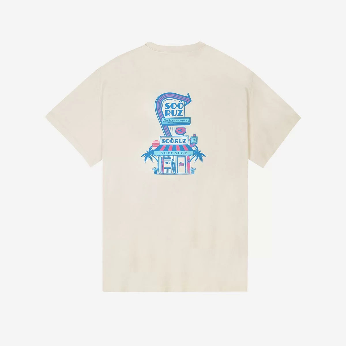 SOORUZ | SURFSHOP OFF WHITE | חולצה קצרה