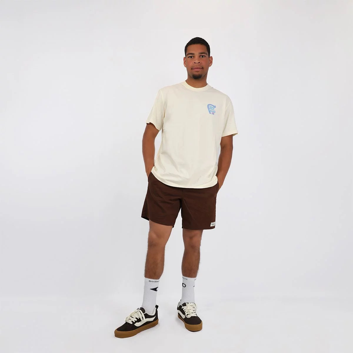 SOORUZ | SURFSHOP OFF WHITE | חולצה קצרה
