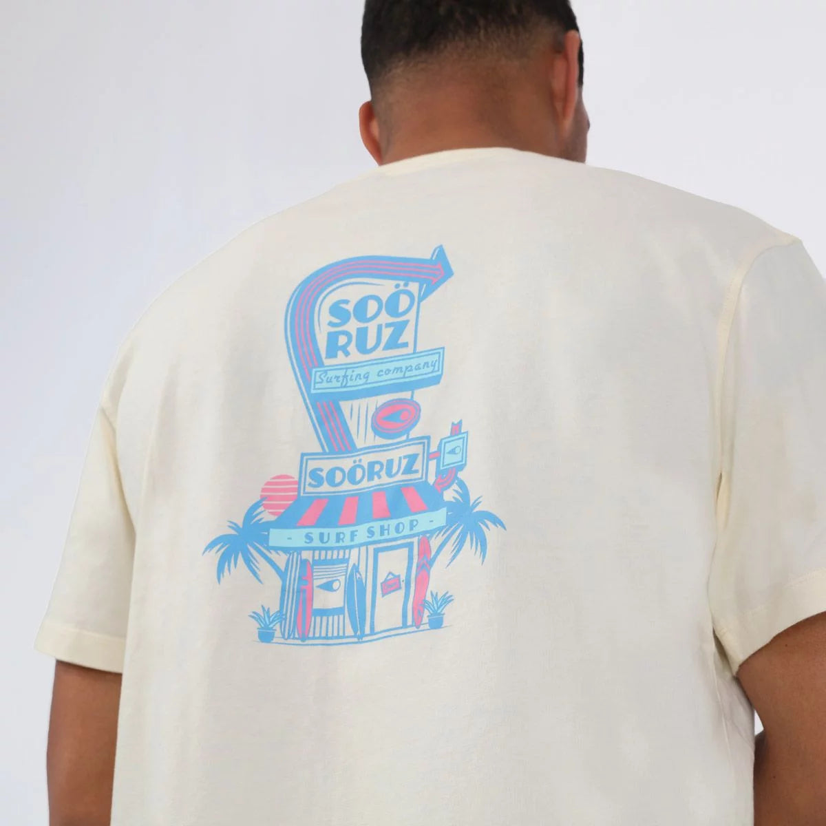 SOORUZ | SURFSHOP OFF WHITE | חולצה קצרה