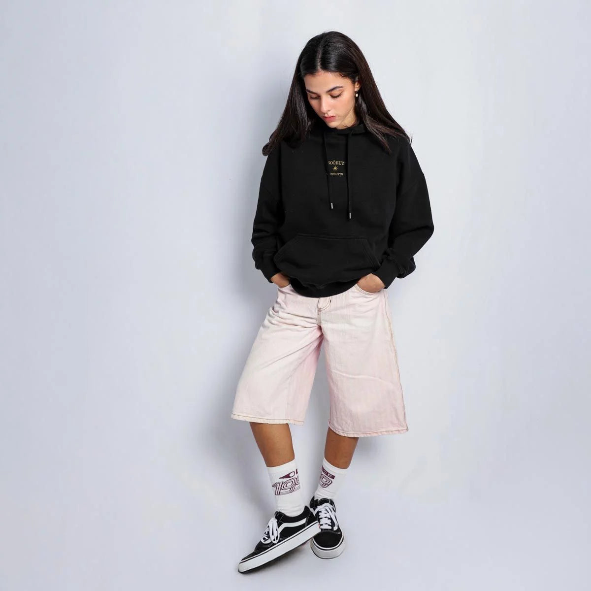 SOORUZ | SWEAT HOOD IRMA WOMEN | קפוצ'ון נשים דוגית