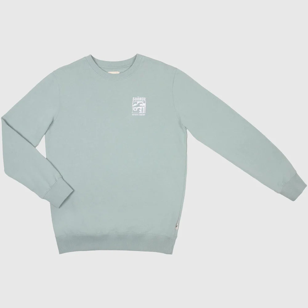SOORUZ | SWEAT ROUND BIO | סווטשירט סורוז דוגית