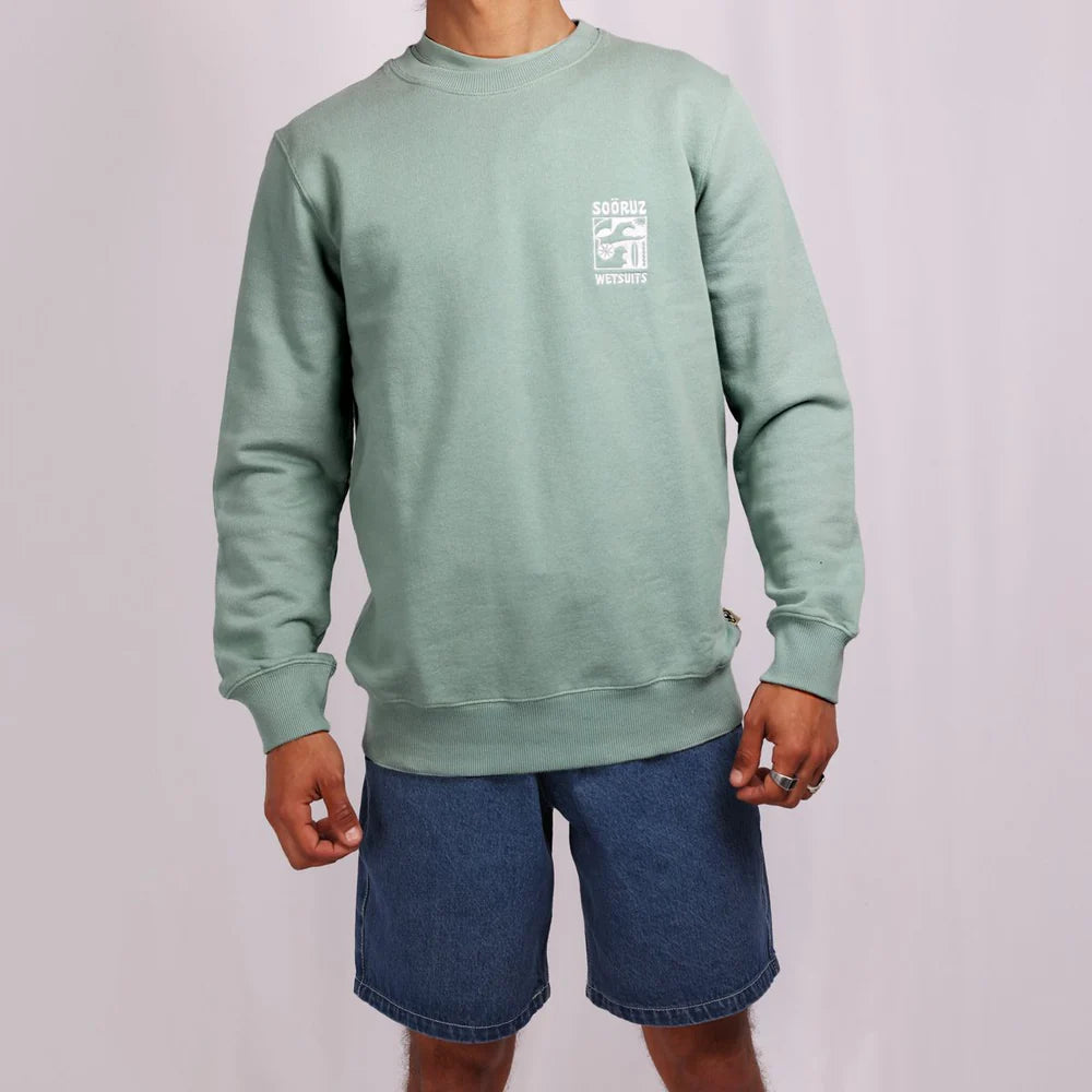 SOORUZ | SWEAT ROUND BIO | סווטשירט סורוז דוגית
