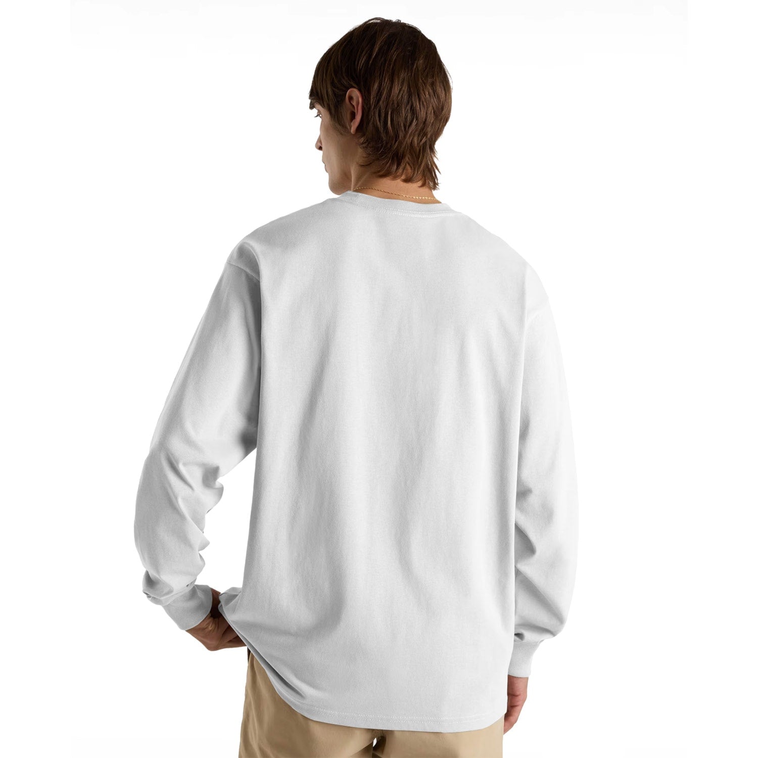 VANS | SALTON LOOSE LS | חולצה ארוכה סלטון וי .אפ ישראל (אפראל) בע"מ