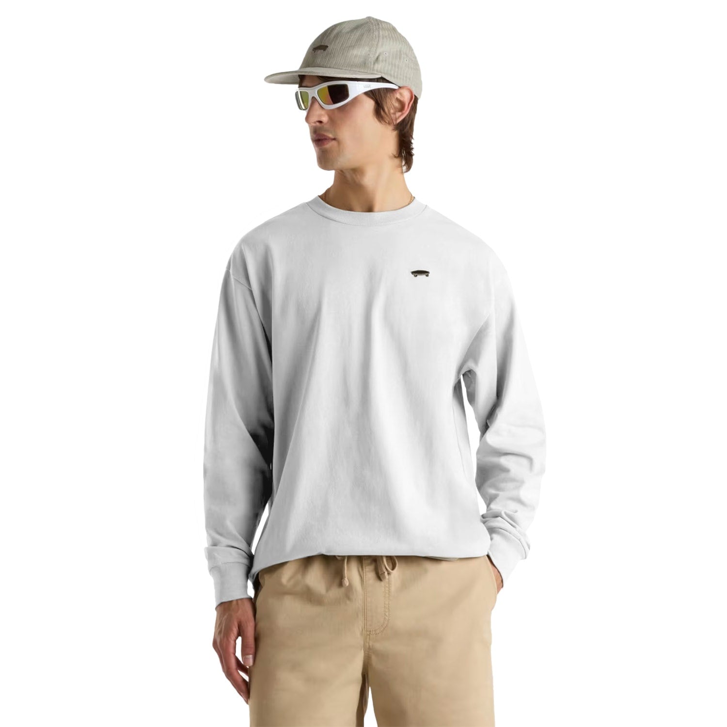 VANS | SALTON LOOSE LS | חולצה ארוכה סלטון וי .אפ ישראל (אפראל) בע"מ