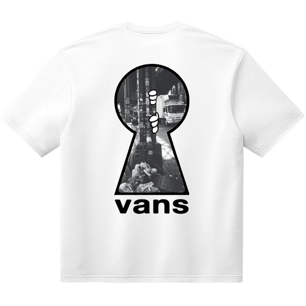 VANS | KEYHOLE CLASSIC SS TEE | חולצה קצרה גברים וי .אפ ישראל (אפראל) בע"מ